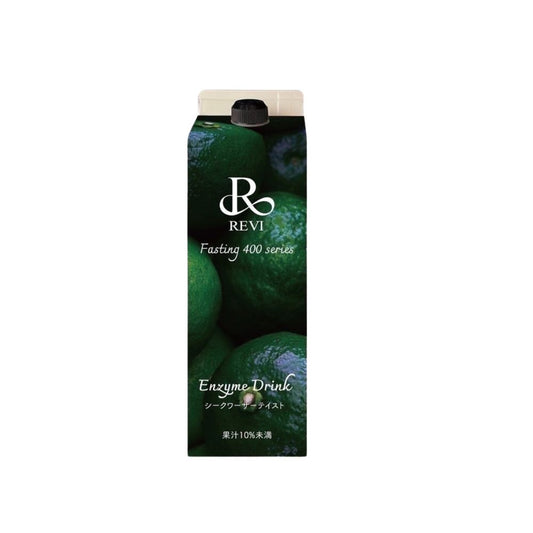 REVI　ファスティング400シリーズ「Enzyme Drink」シークワーサーテイスト