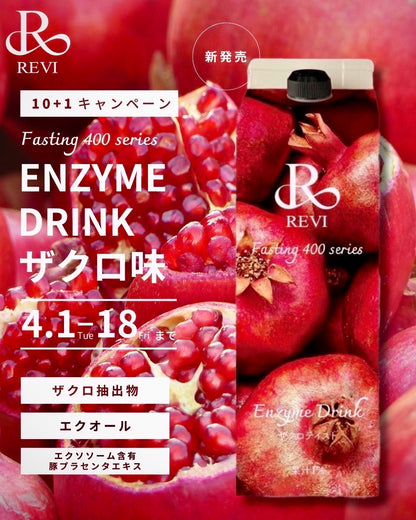 REVI　ファスティング400シリーズ ザクロテイスト