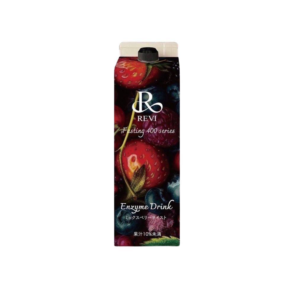 REVI　ファスティング400シリーズ「Enzyme Drink」ミックスベリーテイスト