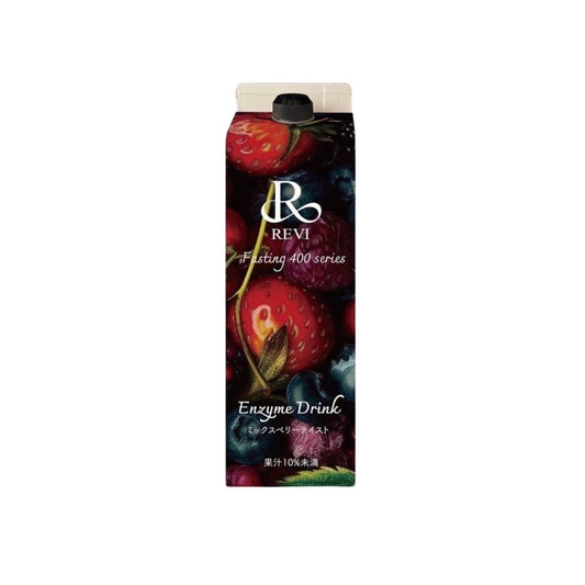 REVI　ファスティング400シリーズ「Enzyme Drink」ミックスベリーテイスト